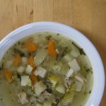 Hühnersuppe