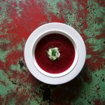 Rote-Beete-Suppe