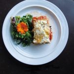 Auberginen-Tomaten-Lasagne