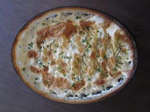 Kartoffel-Zucchini-Gratin