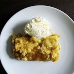 Rhabarber Crumble