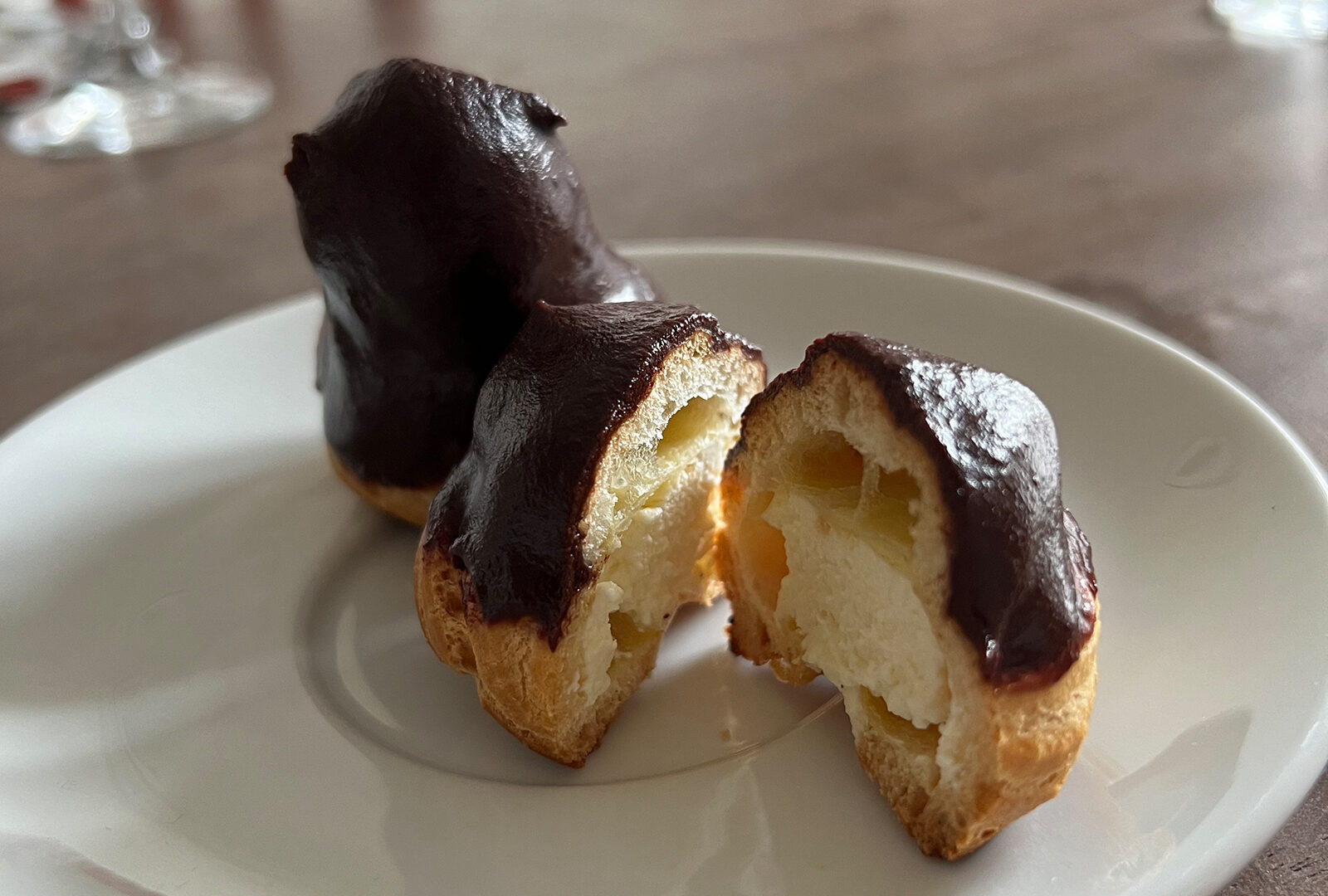 Profiteroles